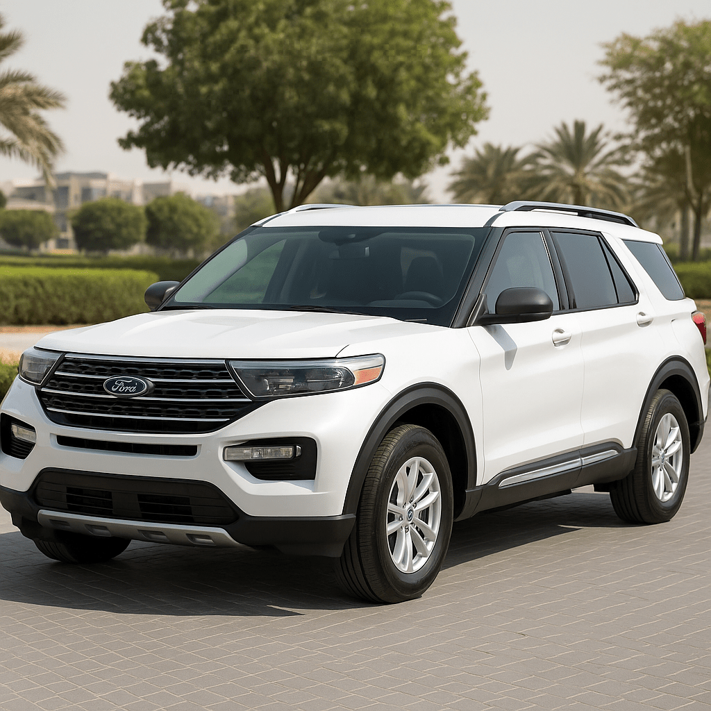 Ford Explorer rental SUV