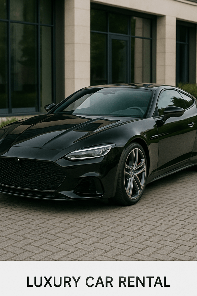 Luxury Car Rental