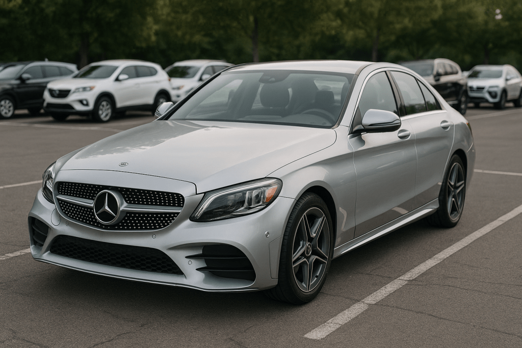 Mercedes C-Class rental