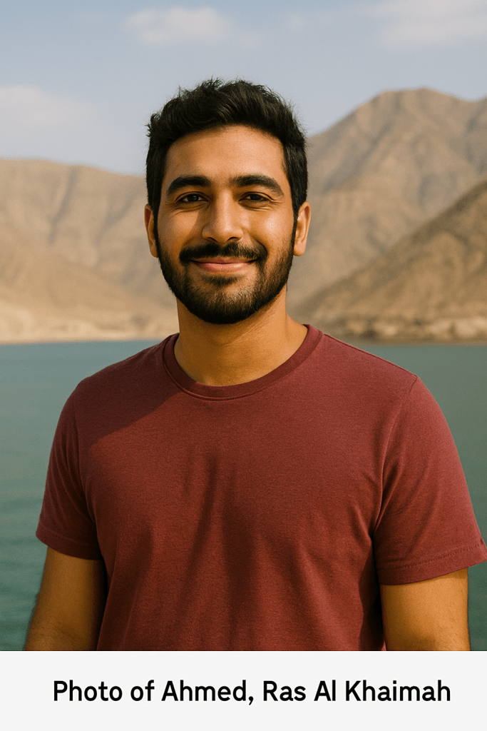 Photo of Ahmed, Ras Al Khaimah