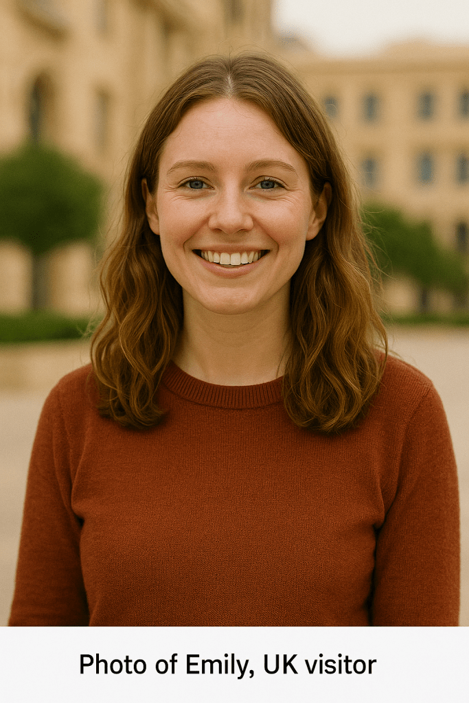 Photo of Emily, UK visitor