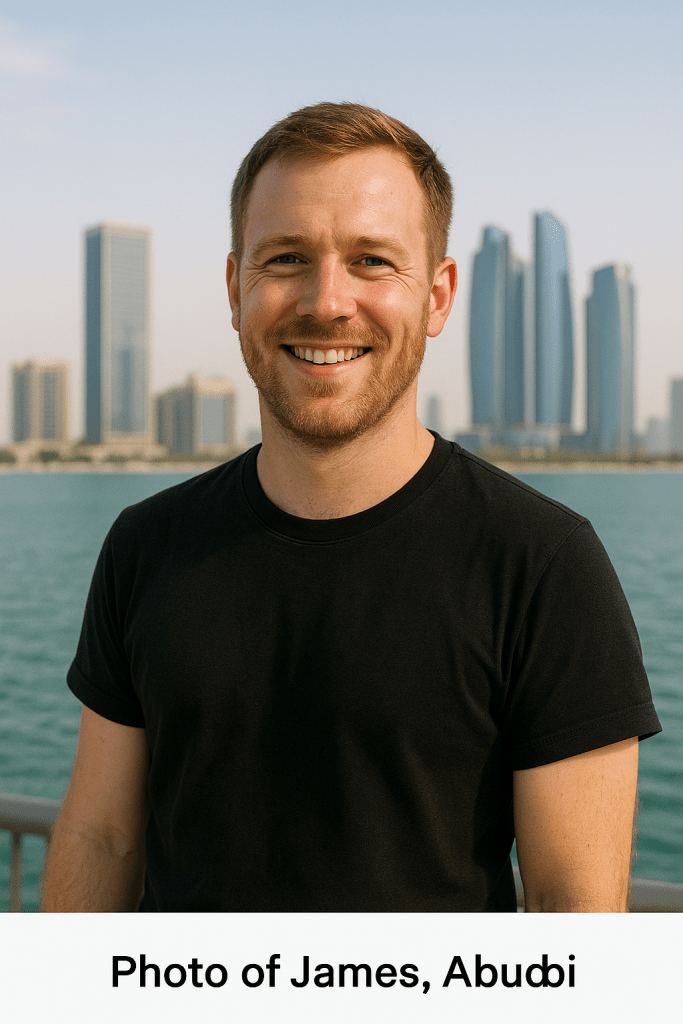 Photo of James, Abu Dhabi