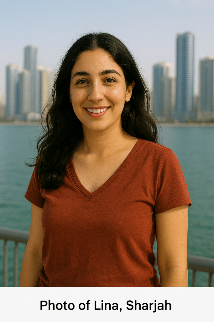Photo of Lina, Sharjah