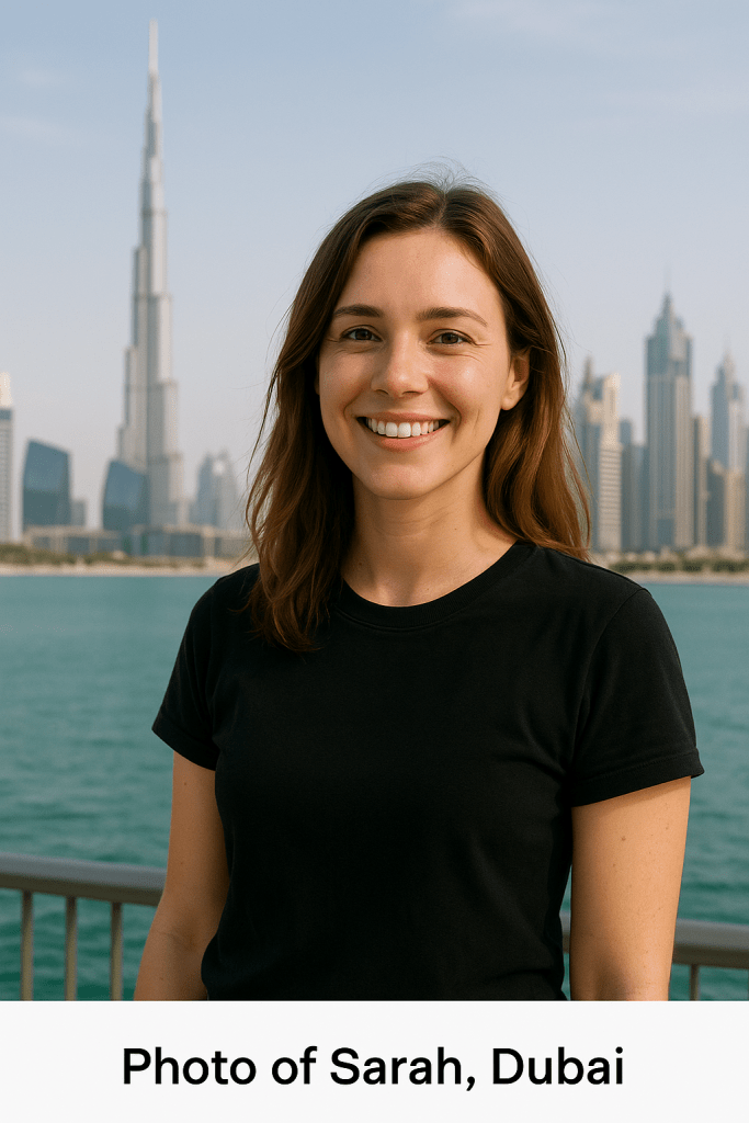 Photo of Sarah, Dubai