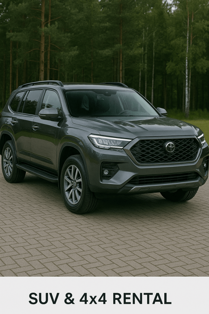 SUV & 4x4 Rental
