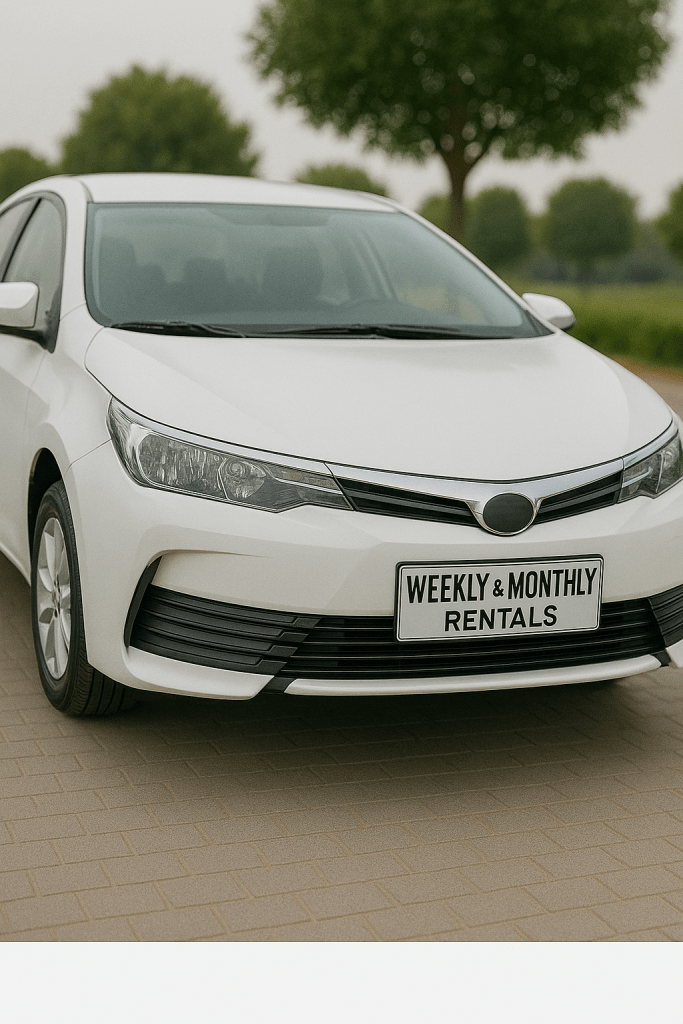 Weekly & Monthly Rentals